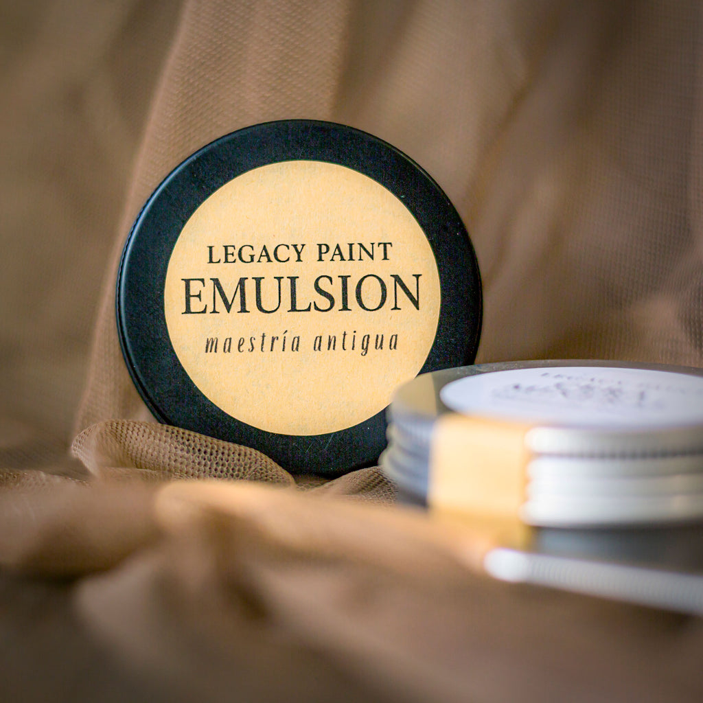 Curatorial Spanish wax emulsion - Artisan material for museum-quality finishes and authentic historical furniture restoration