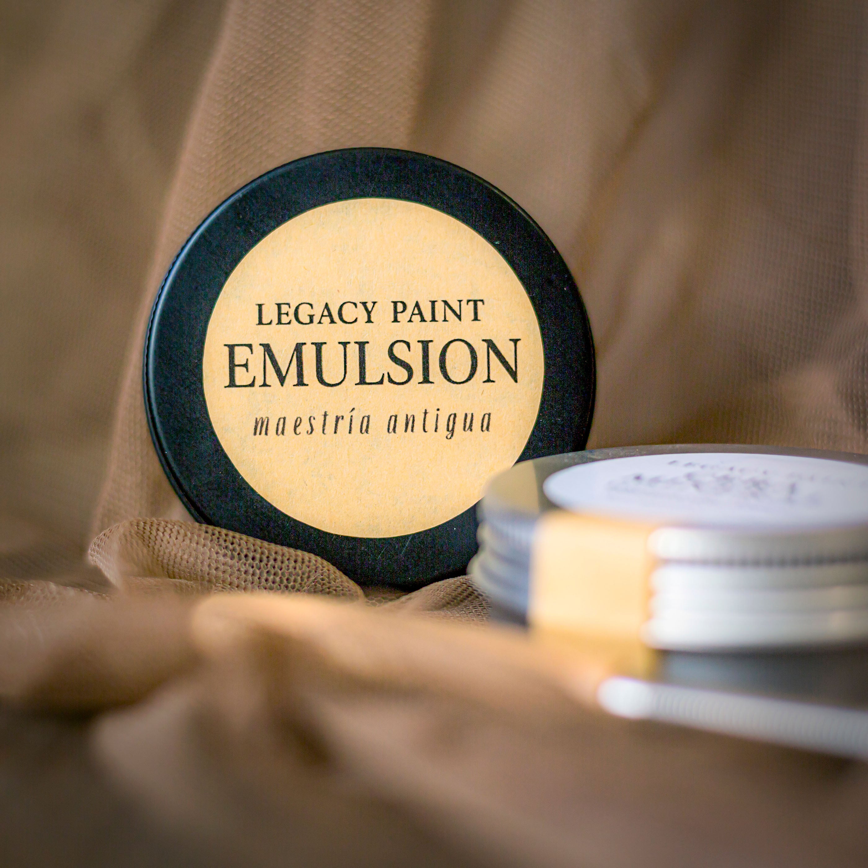 Curatorial Spanish wax emulsion - Artisan material for museum-quality finishes and authentic historical furniture restoration