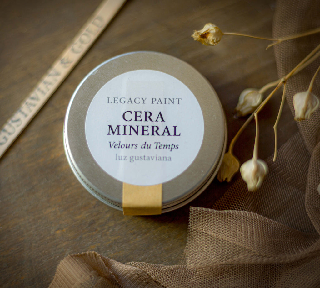 Legacy Paint Encaustic-Based Wax: Authentic artisan tool for historical finishes. A fidedign Spanish formula with mineral resins and waxes for master artisans and ateliers focused on professional wood curation and authentic surface design